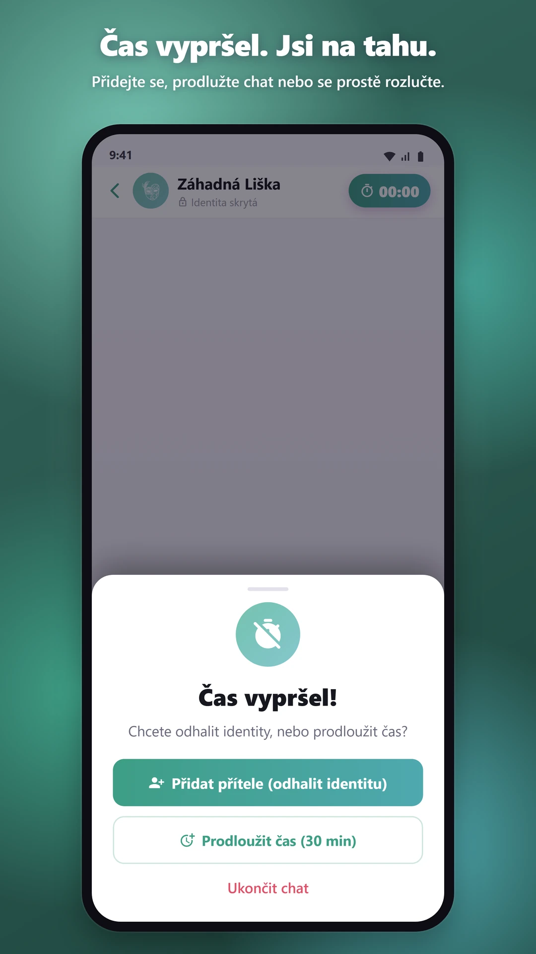 SEZNÁMENÍ, PŘÁTELSTVÍ A CO PŘIJDE POTOM