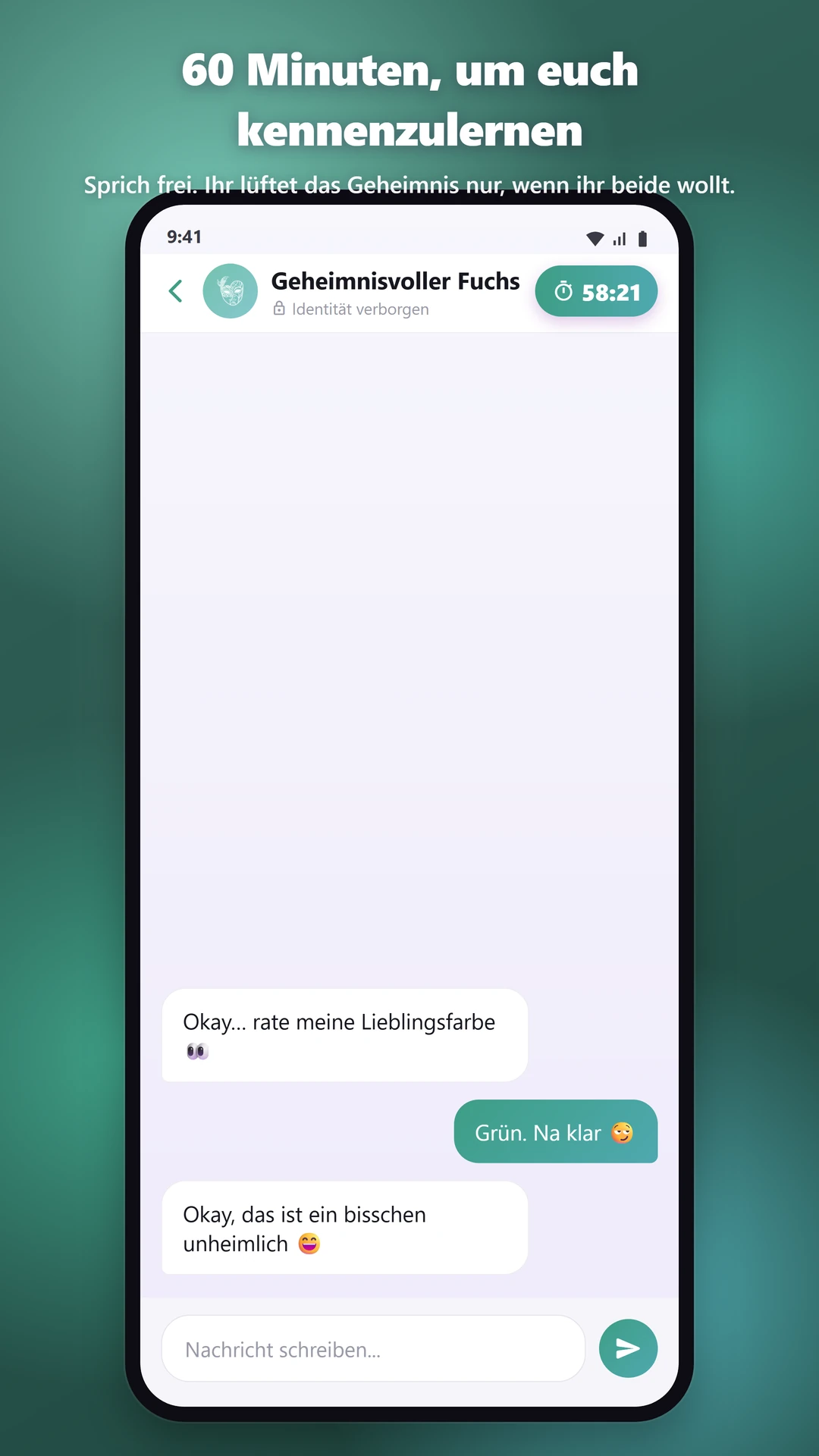 CHAT MIT ZEITLIMIT
