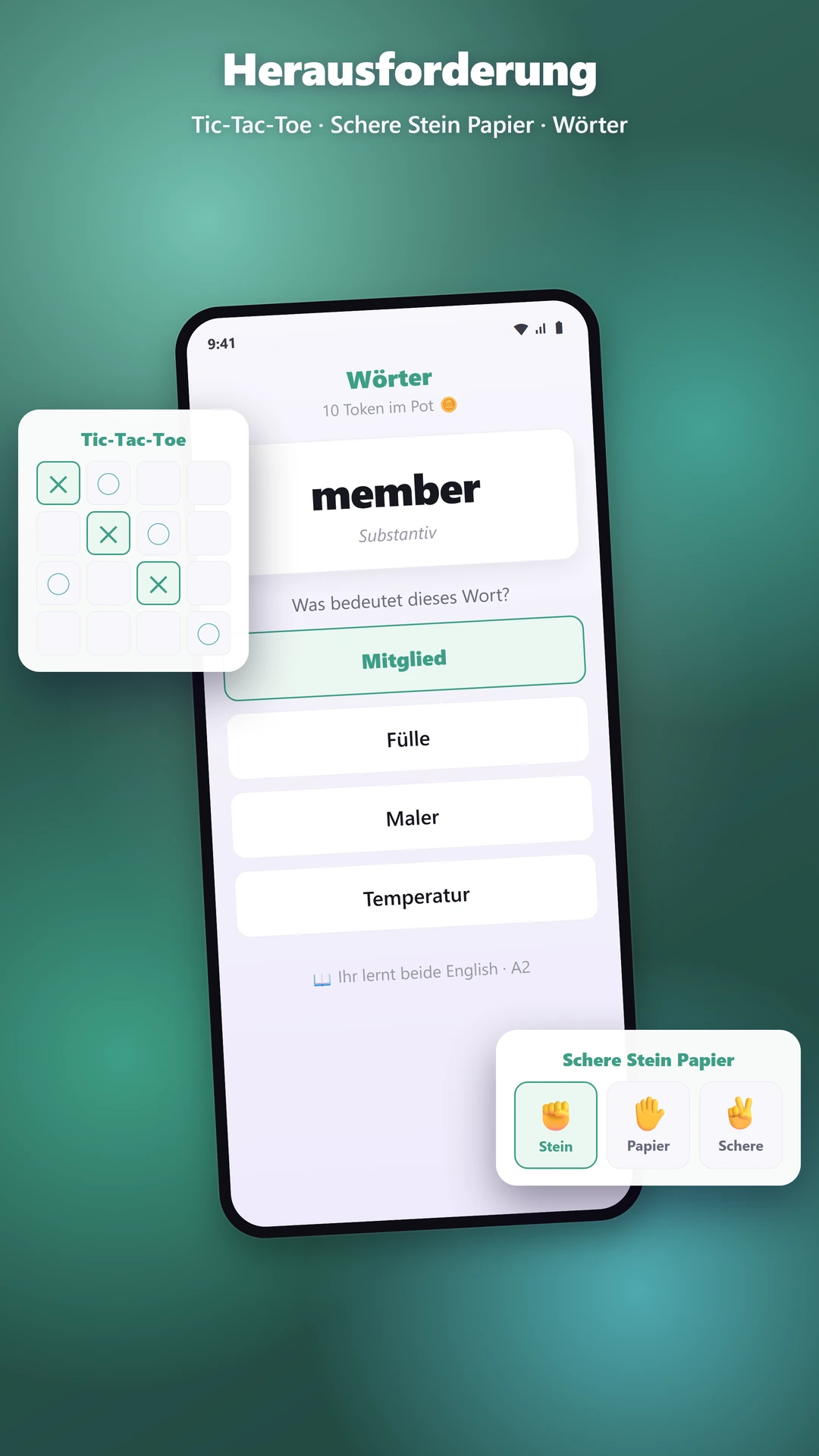 SPIELE UND VOKABELN MITTEN IM CHAT