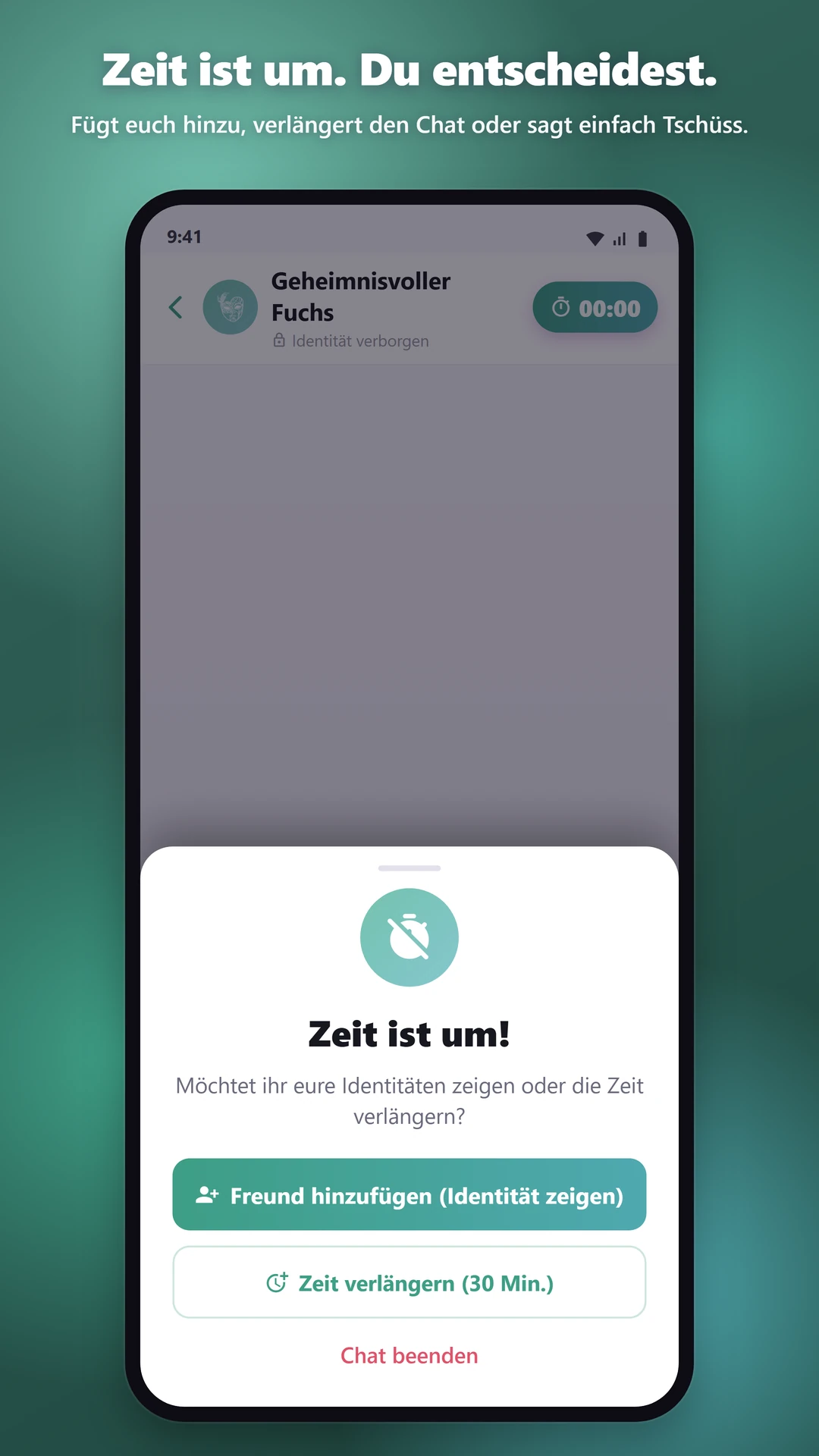 NEUE LEUTE KENNENLERNEN, FREUNDE FINDEN, VIELLEICHT MEHR