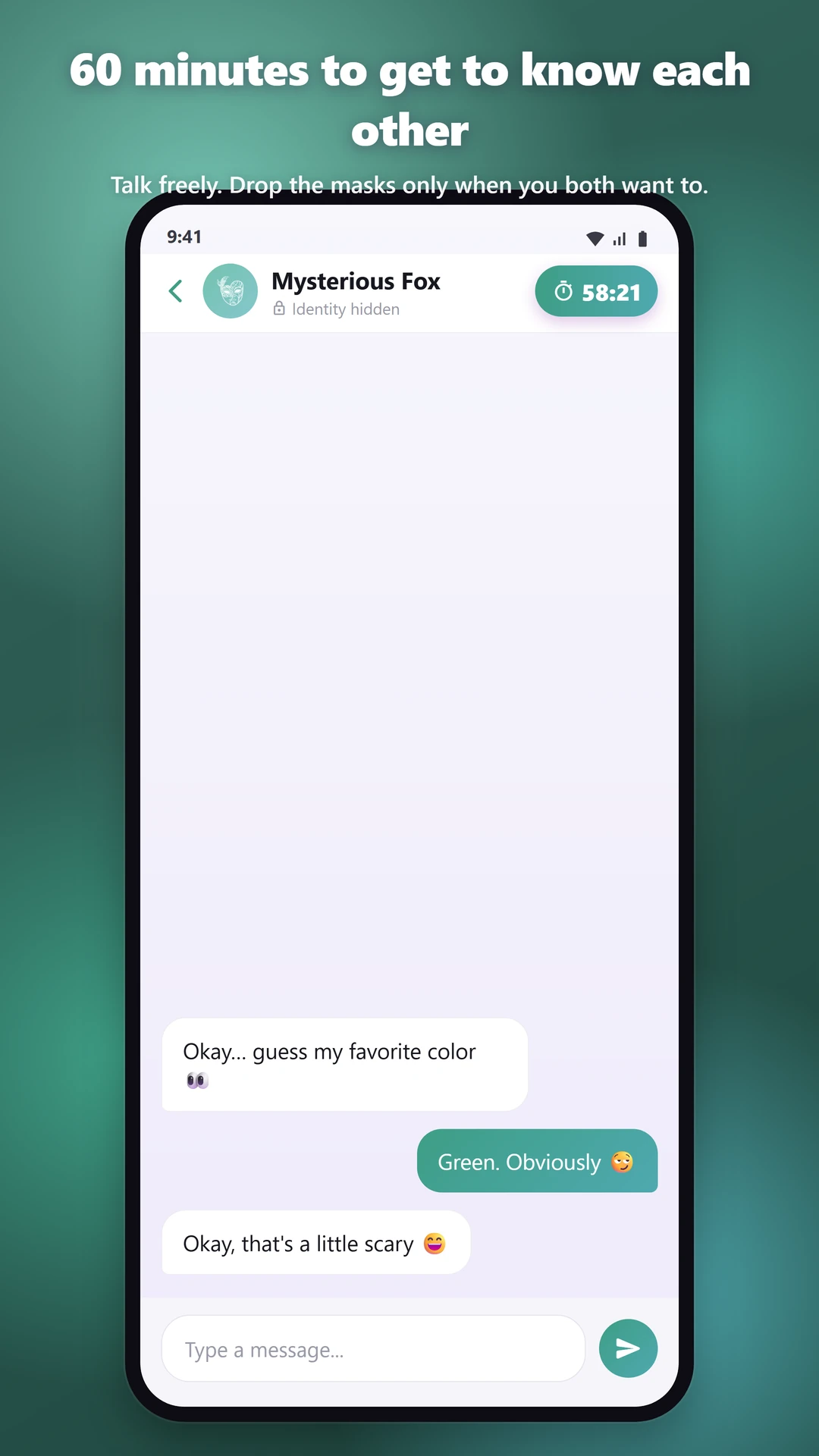 TIMED CHAT