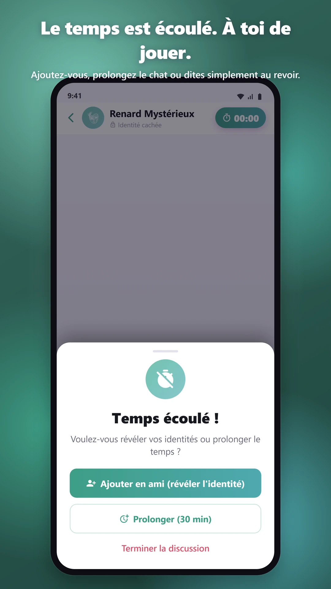 UNE RENCONTRE, UNE RENCONTRE AMICALE, OU PLUS