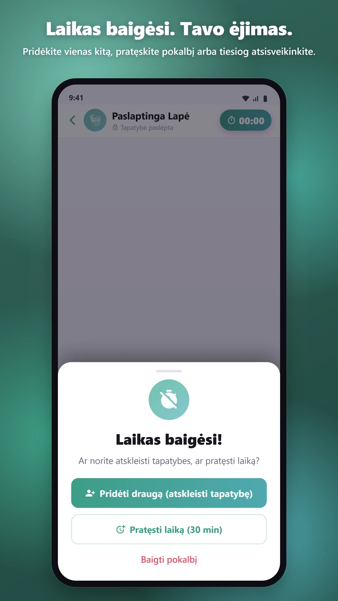 PAŽINTYS, DRAUGYSTĖ IR TAI, KAS BŪNA PASKUI