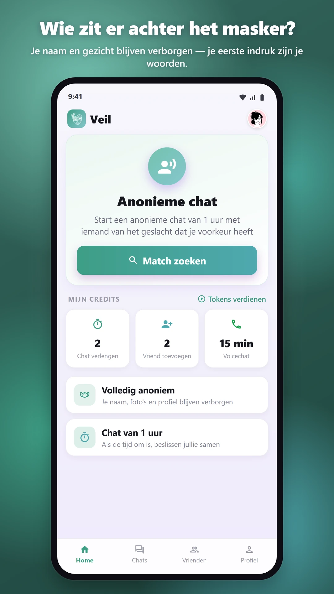 100% ANONIEM