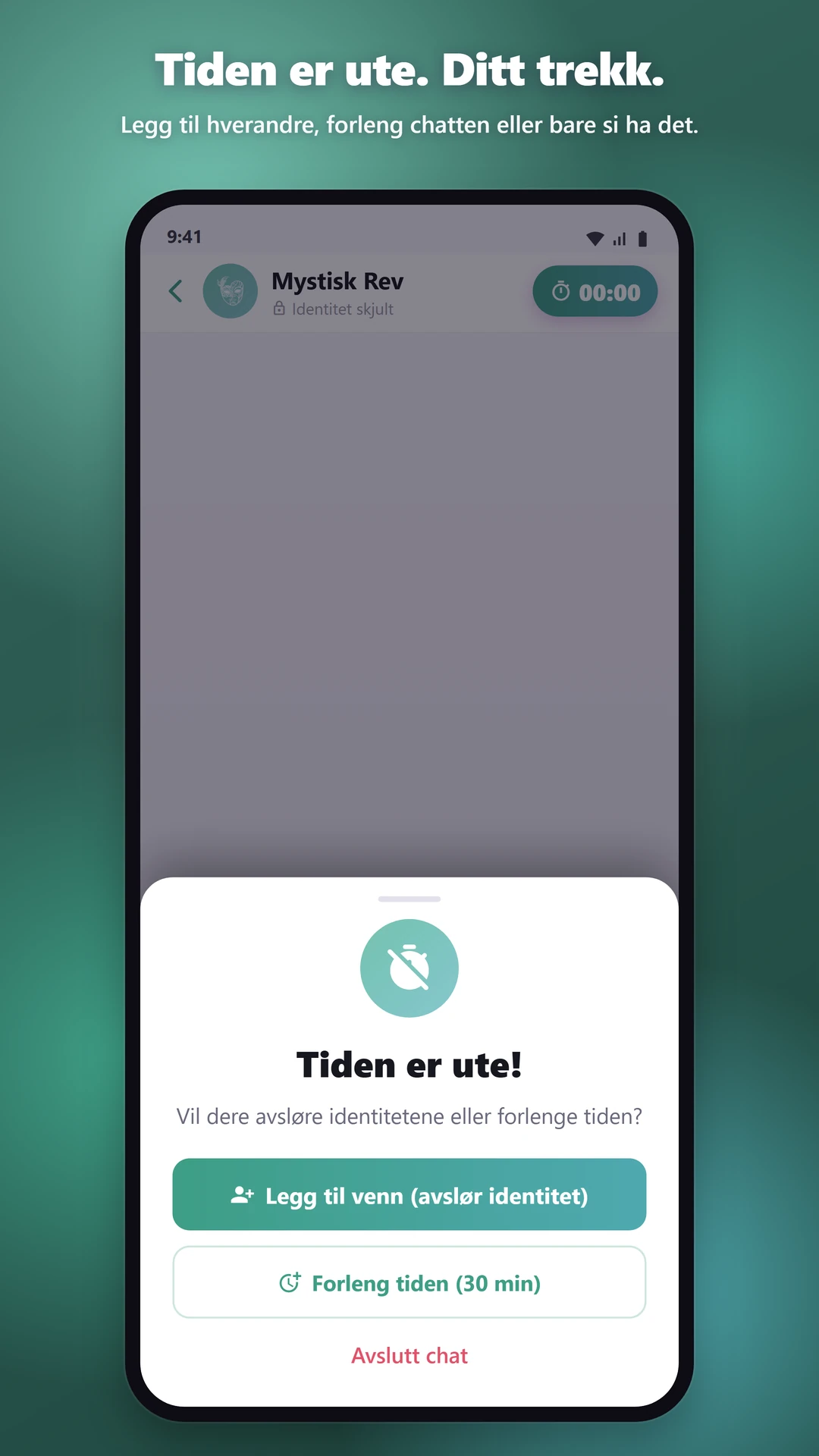 DATING, VENNSKAP OG DET SOM KOMMER ETTERPÅ